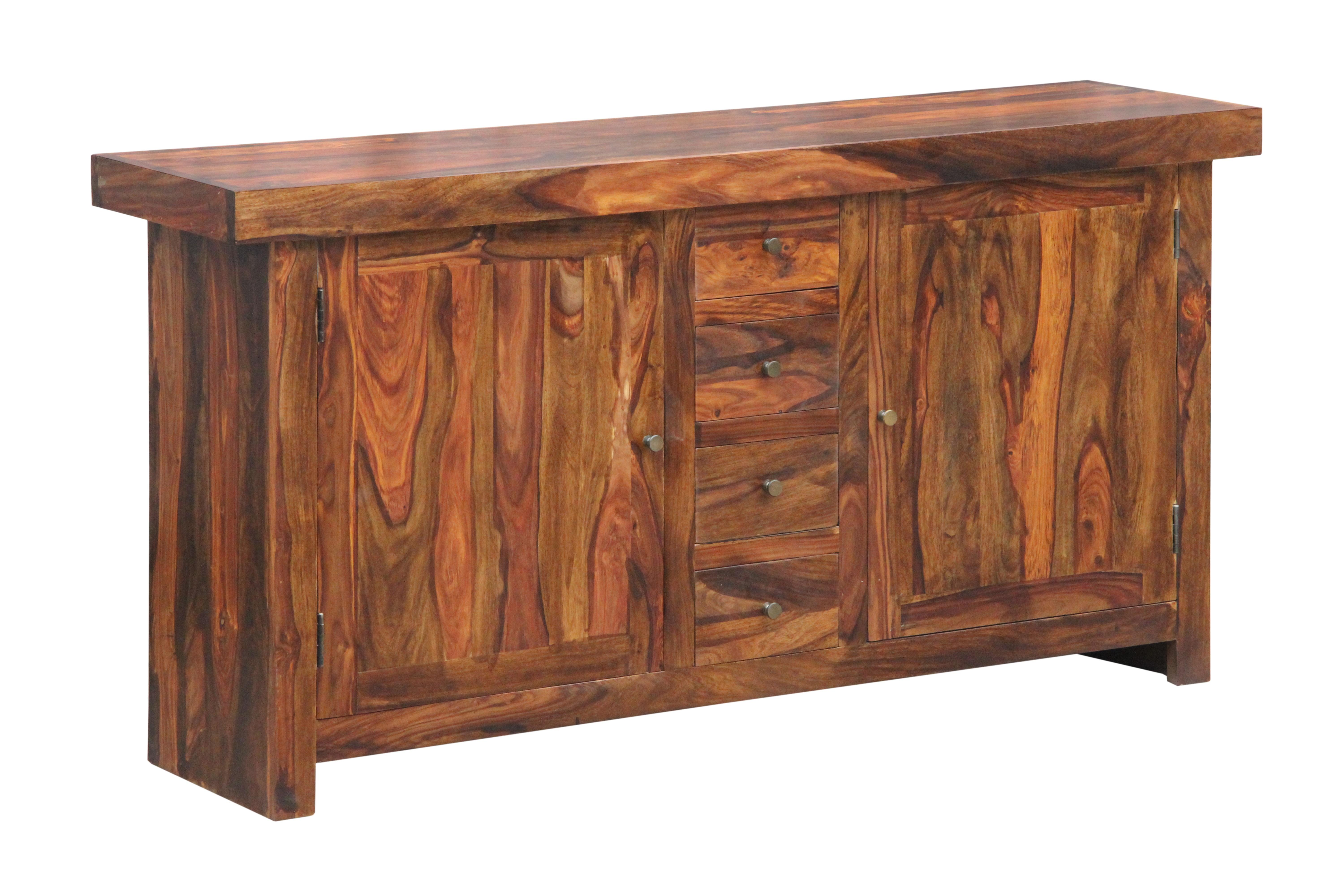 Transitional Sideboard SS-10094 Cinnamon Amber SS-10094 in Amber 