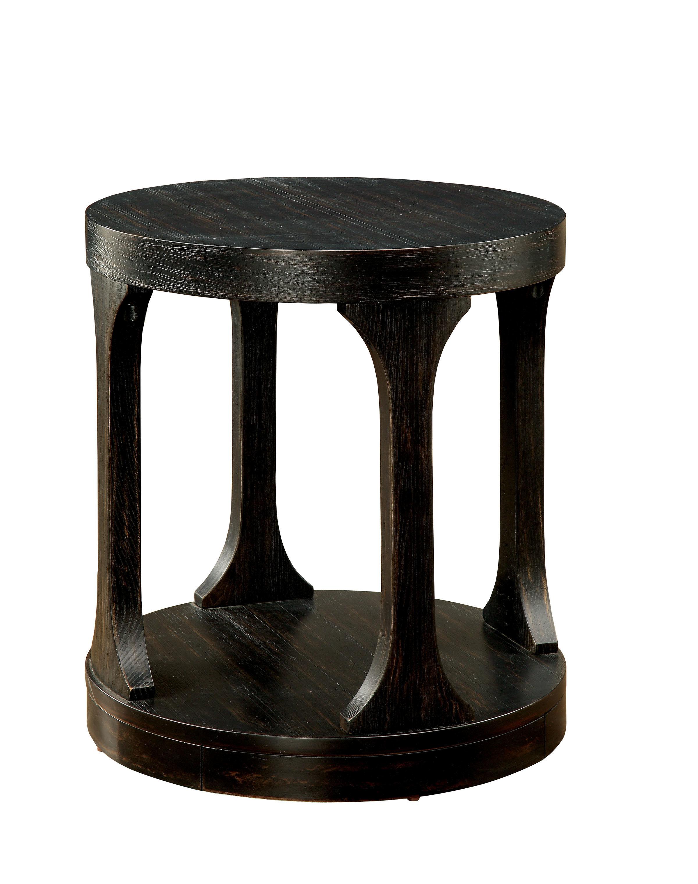 

    
Furniture of America CM4422C-3PC Carrie Coffee Table and 2 End Tables Antique Black CM4422C-3PC
