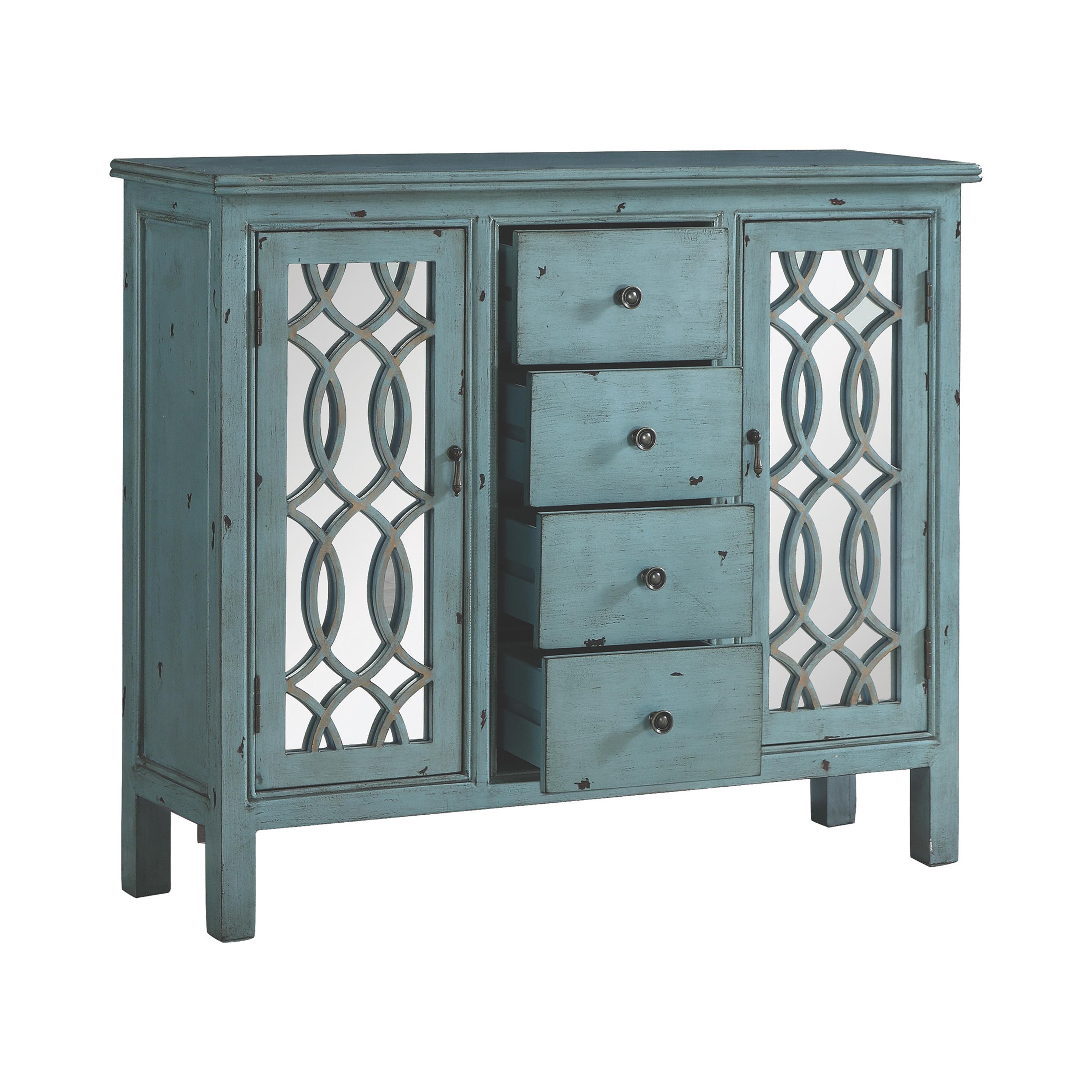

    
Coaster 950736 Accent Cabinet Blue 950736
