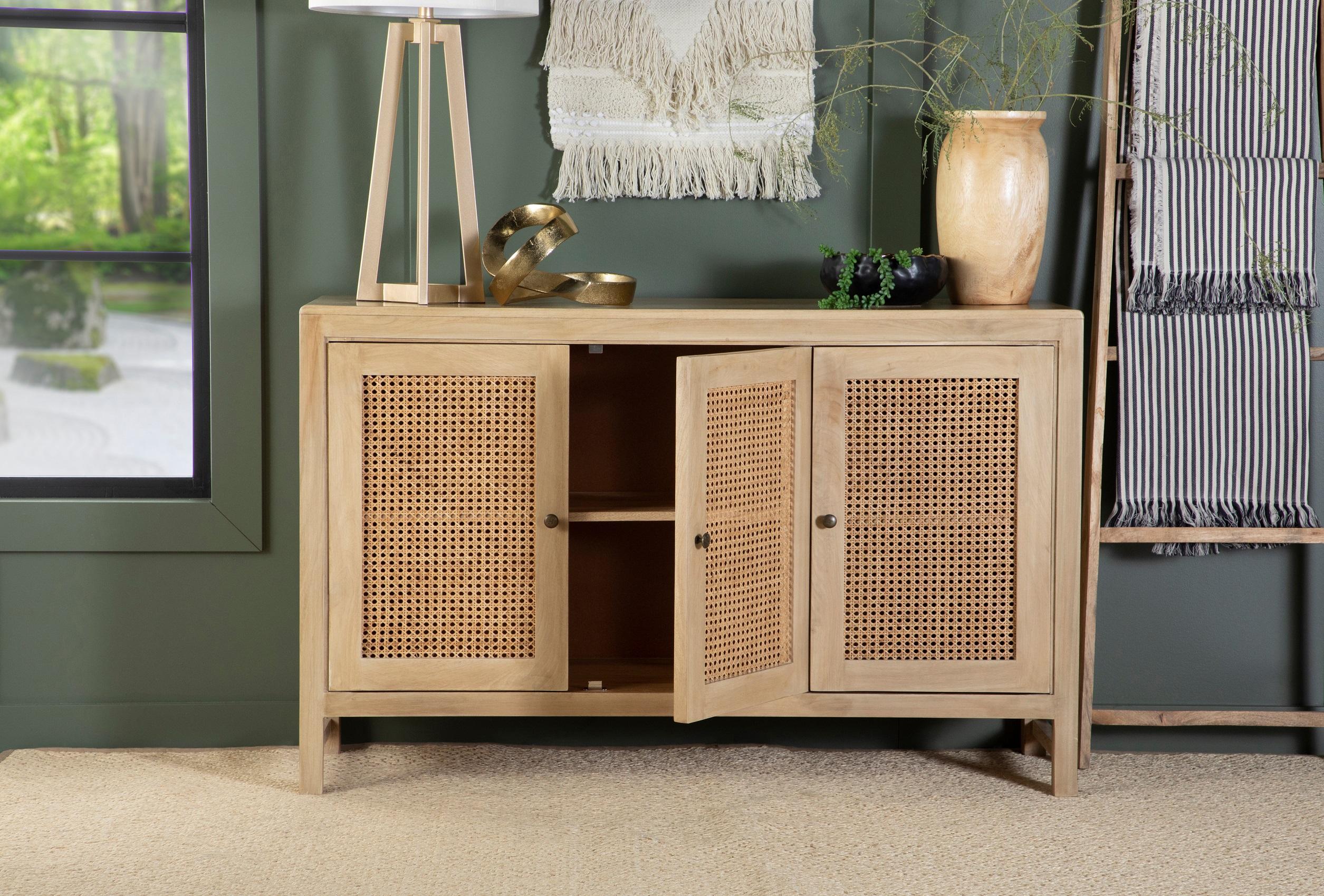

    
Coaster 953556 Accent Cabinet Natural 953556
