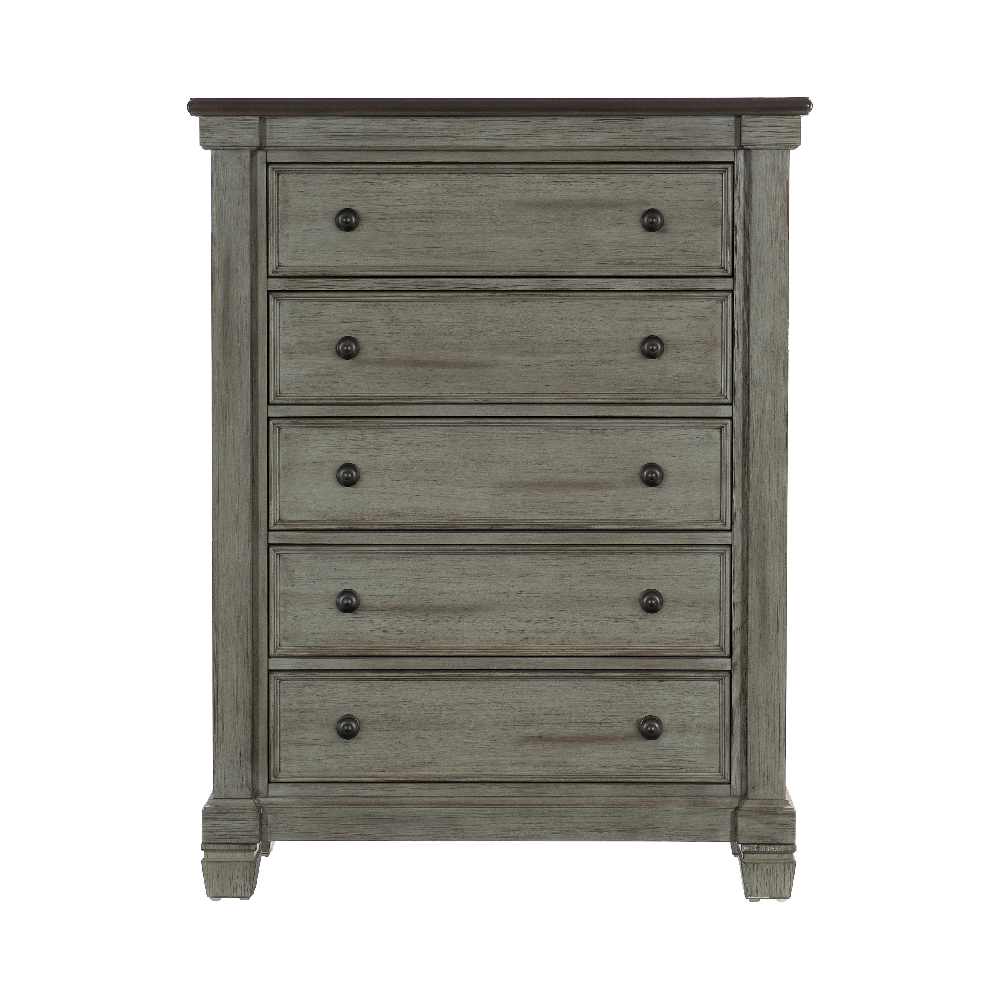 

    
Homelegance 1626GY-9 Weaver Chest Gray/Coffee 1626GY-9
