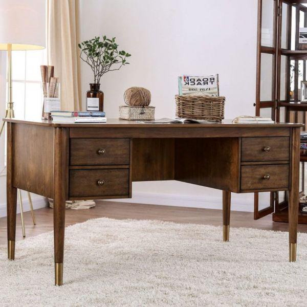 

    
Furniture of America CM-DK5056 Reliance Desk Oak CM-DK5056

