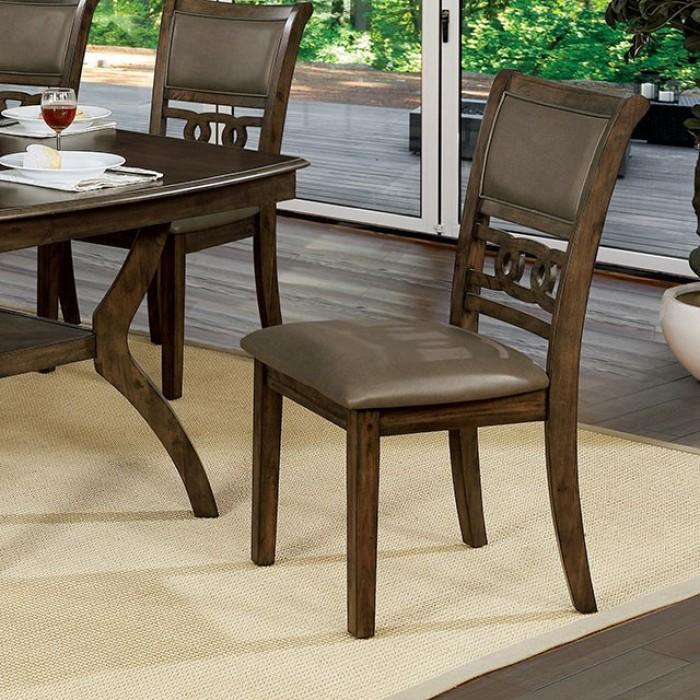 

    
Furniture of America CM3023T-Set-5 Holly Dining Table Set Warm Gray/Walnut CM3023T-5PC
