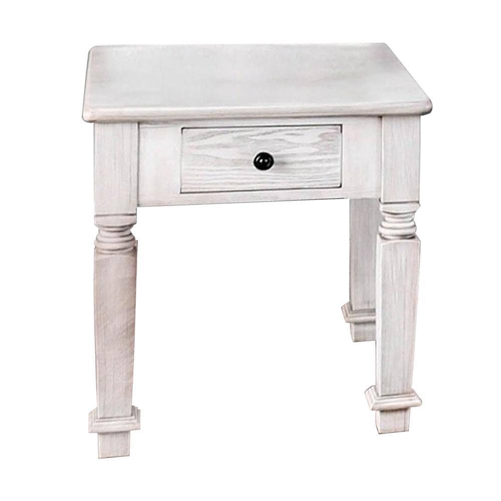 

    
Furniture of America CM4089C-3PC Joliet Coffee Table and 2 End Tables Antique White CM4089C-3PC
