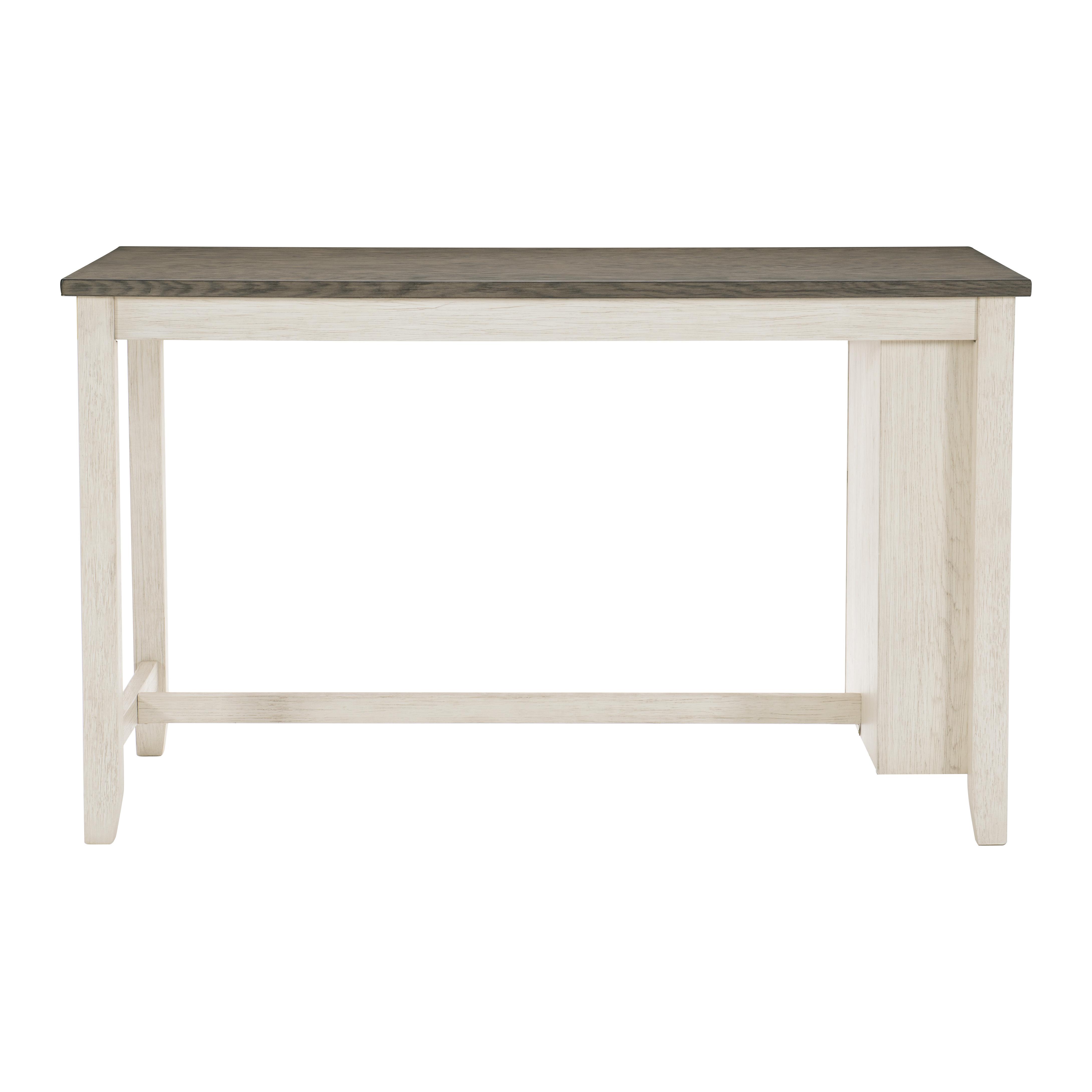 

    
Homelegance 5603WW-36 Timbre Counter Height Table Antique White 5603WW-36

