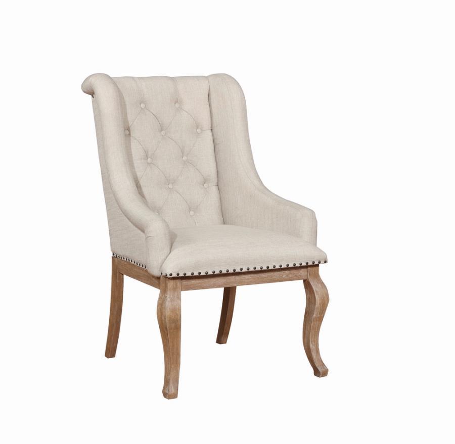 

    
Transitional Barley Brown Asian Hardwood Arm Chair Set 2pcs Coaster 110293 Brockway
