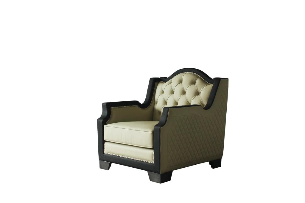 

    
Transitional Beige Chair by Acme House Beatrice 58812
