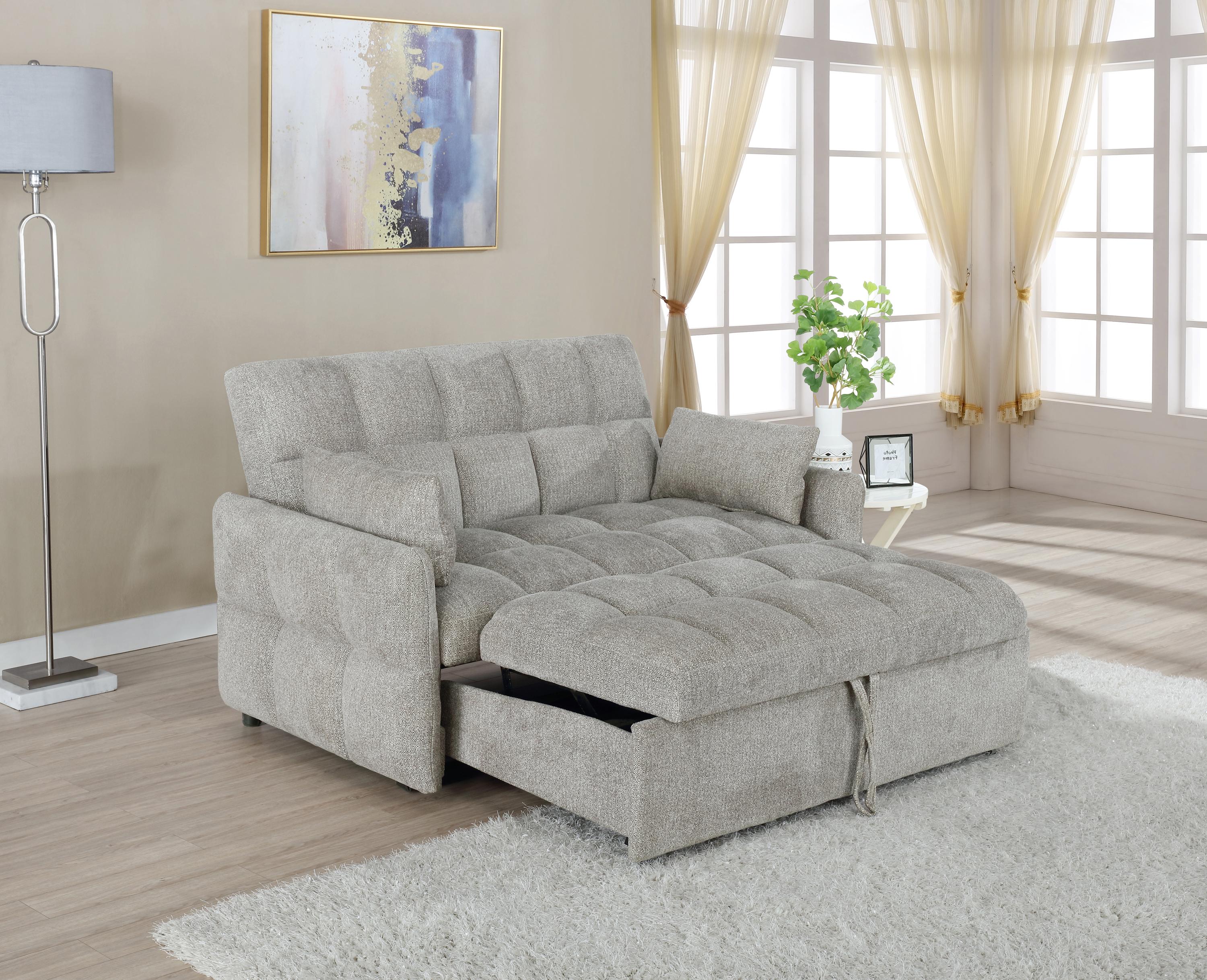 

                    
Coaster 508307 Cotswold Sleeper Sofa Bed Beige Chenille Purchase 
