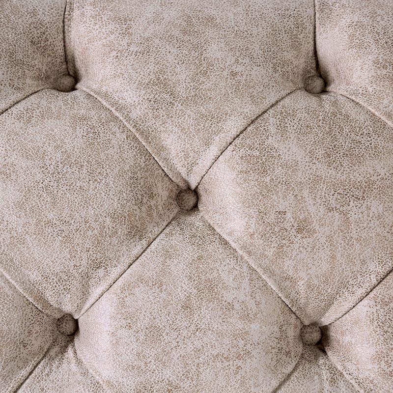 

                    
Buy Beige & Gold Leather-like Fabric Loveseat PARSHALL SM2272-LV FOA Modern
