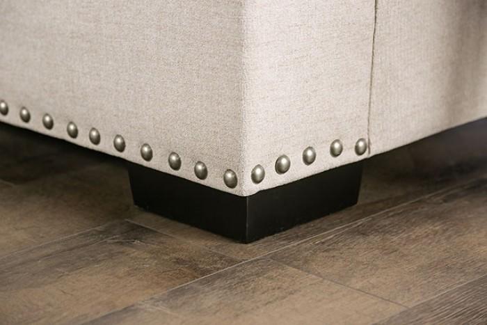

                    
Furniture of America SM1217-SF Sonora Sofa Beige Linen-like Fabric Purchase 
