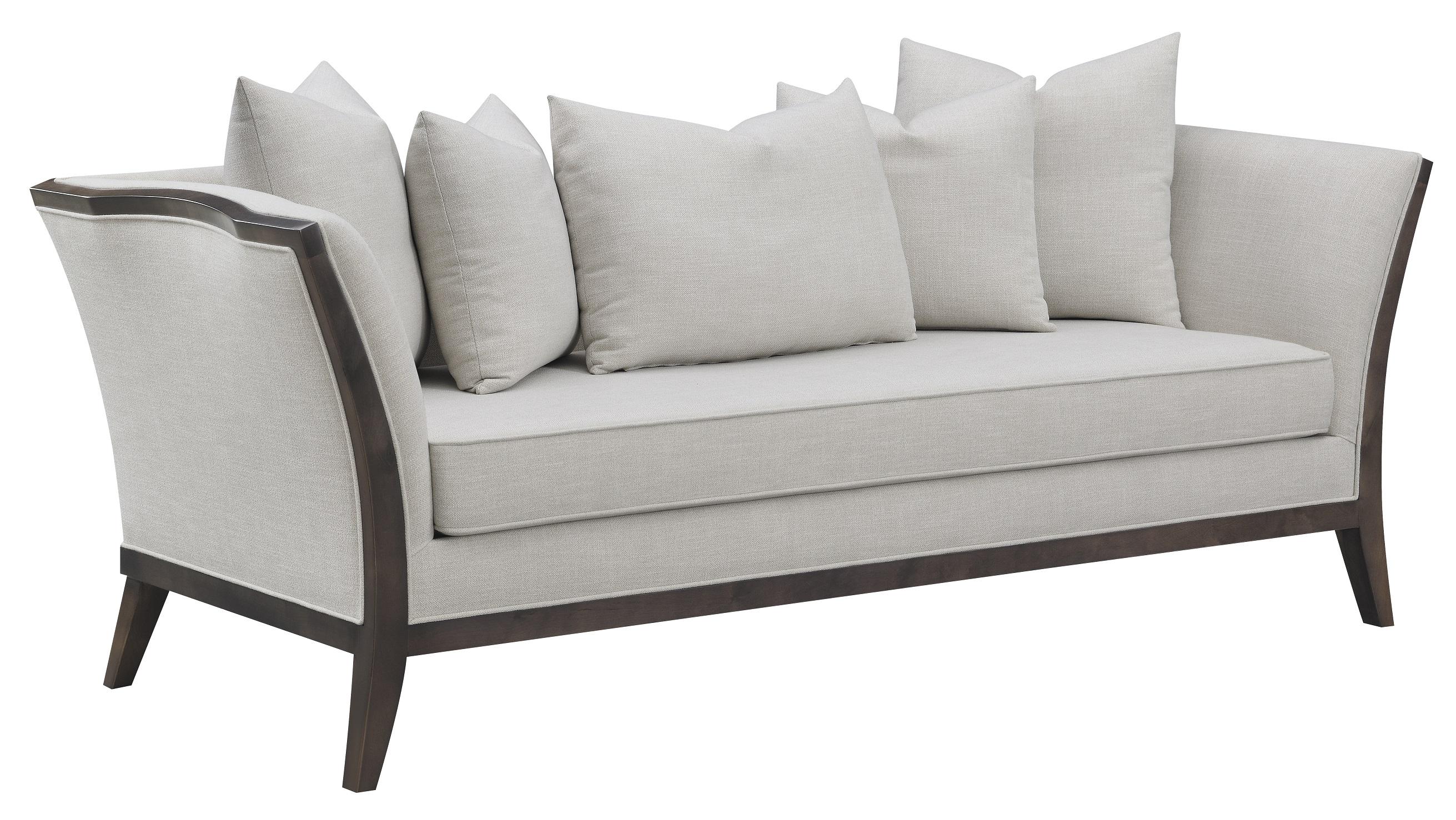 

    
Transitional Beige Linen-like Fabric Upholstery Sofa Coaster 511191 Lorraine
