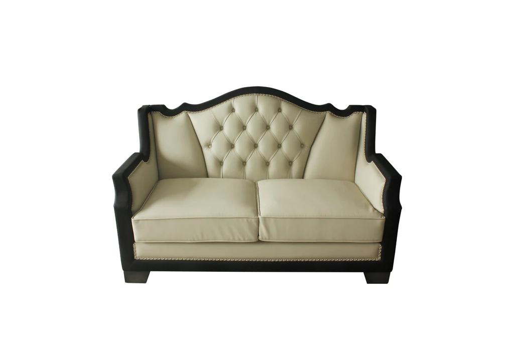 

    
House Beatrice Sofa Loveseat Accent Chair Coffee Table
