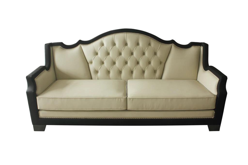 

                    
Acme Furniture House Beatrice Sofa Loveseat Chair and Coffee Table Beige PU Purchase 
