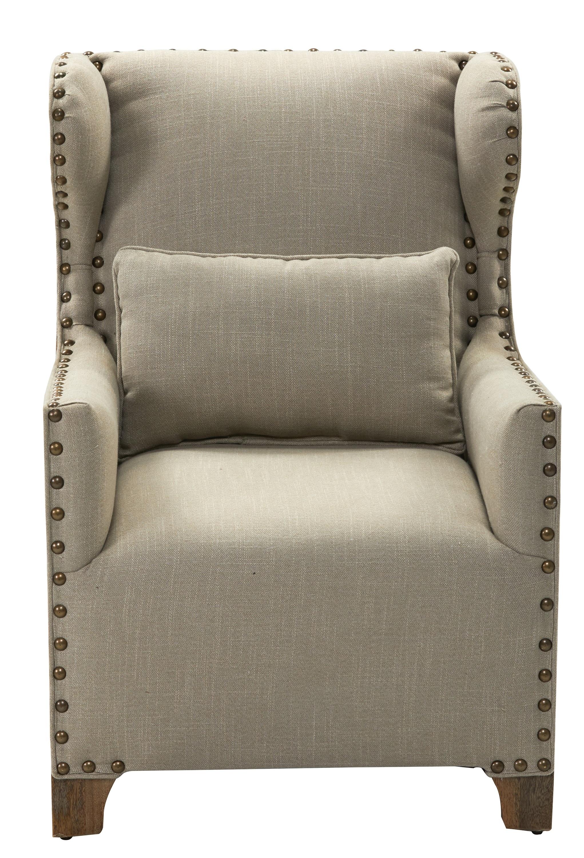 

    
Transitional Beige & Oak Solid Mango Chair JAIPUR HOME CAC-5277 Chadwick
