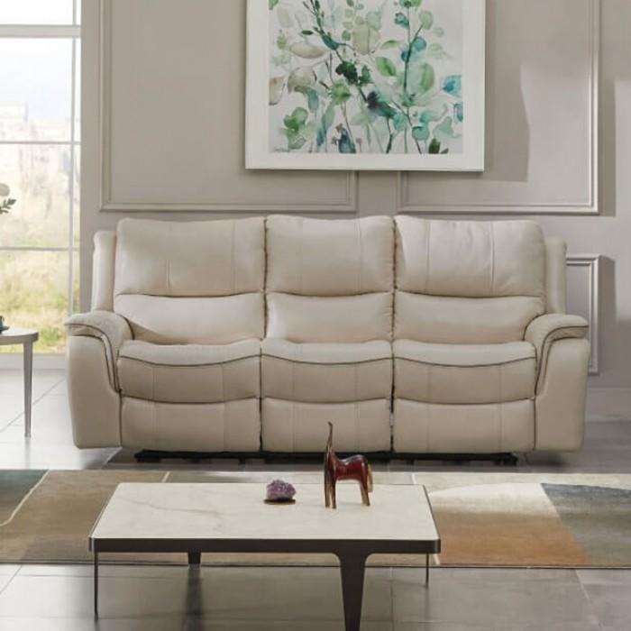 

    
Transitional Beige Solid Wood Manual Reclining Sofa Furniture of America Henricus CM9911BG-SF-S
