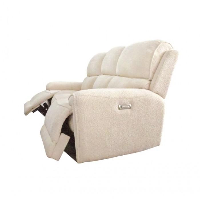 

                    
Buy Transitional Beige Solid Wood Power Reclining Sofa Furniture of America Morcote FM62001BG-SF-PM-S
