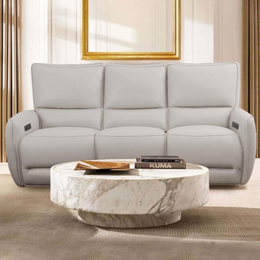 

    
Furniture of America Phineas Power Reclining Sofa CM9921ST-SF-PM-S Power Reclining Sofa Beige CM9921ST-SF-PM-S
