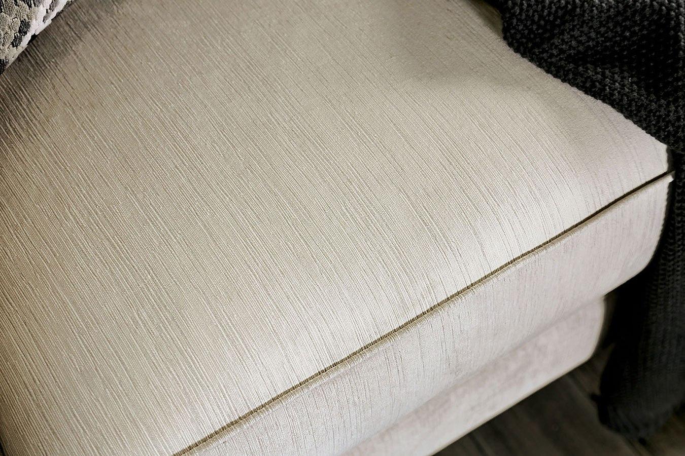 

                    
Buy Transitional Beige Velvet-like Fabric Sofa and Loveseat Furniture of America Aniyah
