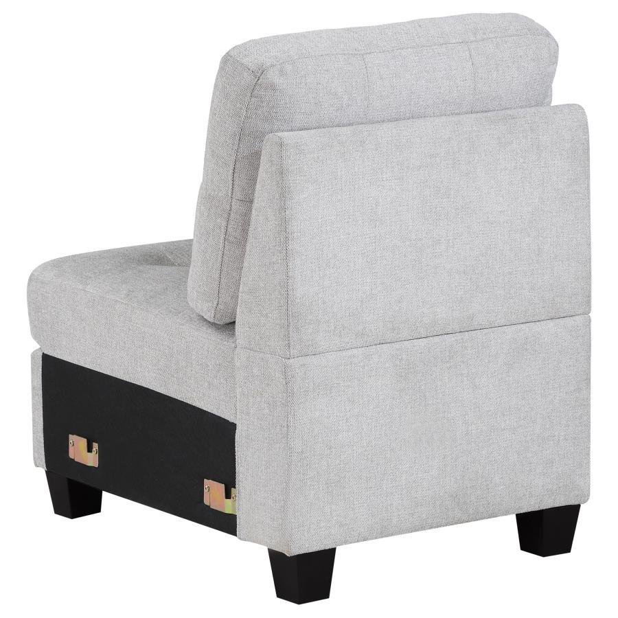 

        
Coaster Georgina Armless Chair 551705-AC Armless Chair Black/Beige Fabric 65192959591989
