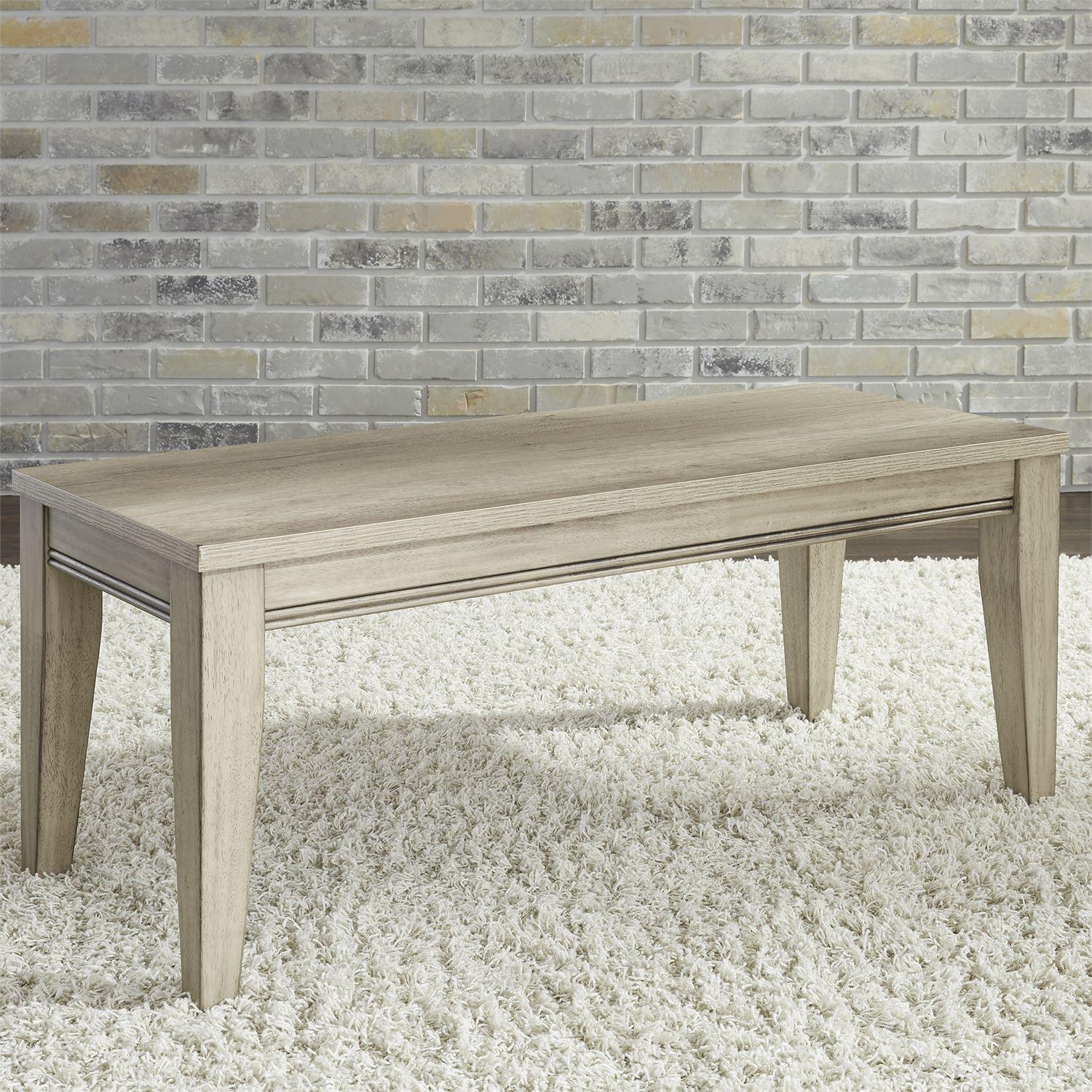 

    
Transitional Beige Wood Bench Sun Valley (439-DR) Liberty Furniture
