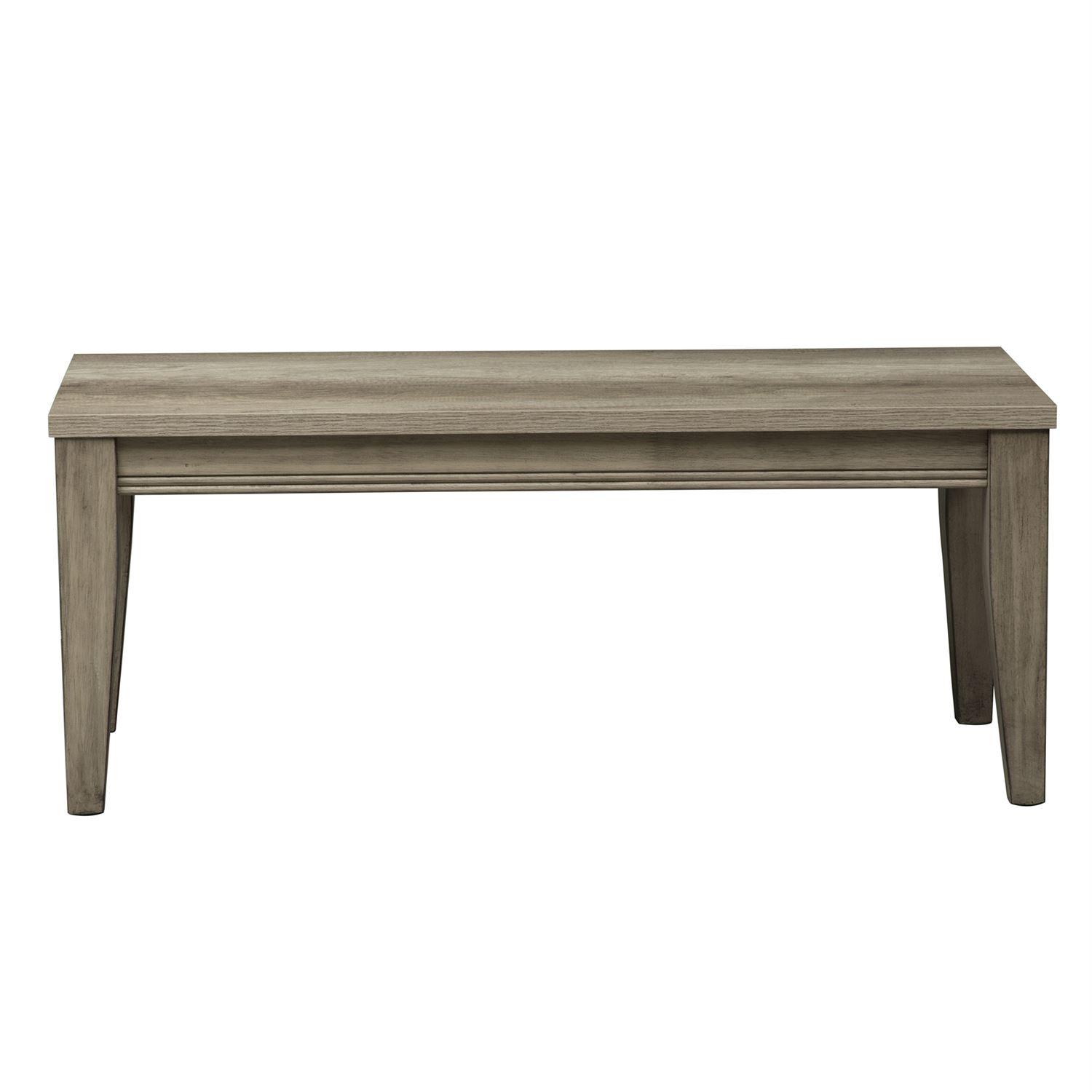 

    
Transitional Beige Wood Bench Sun Valley (439-DR) Liberty Furniture
