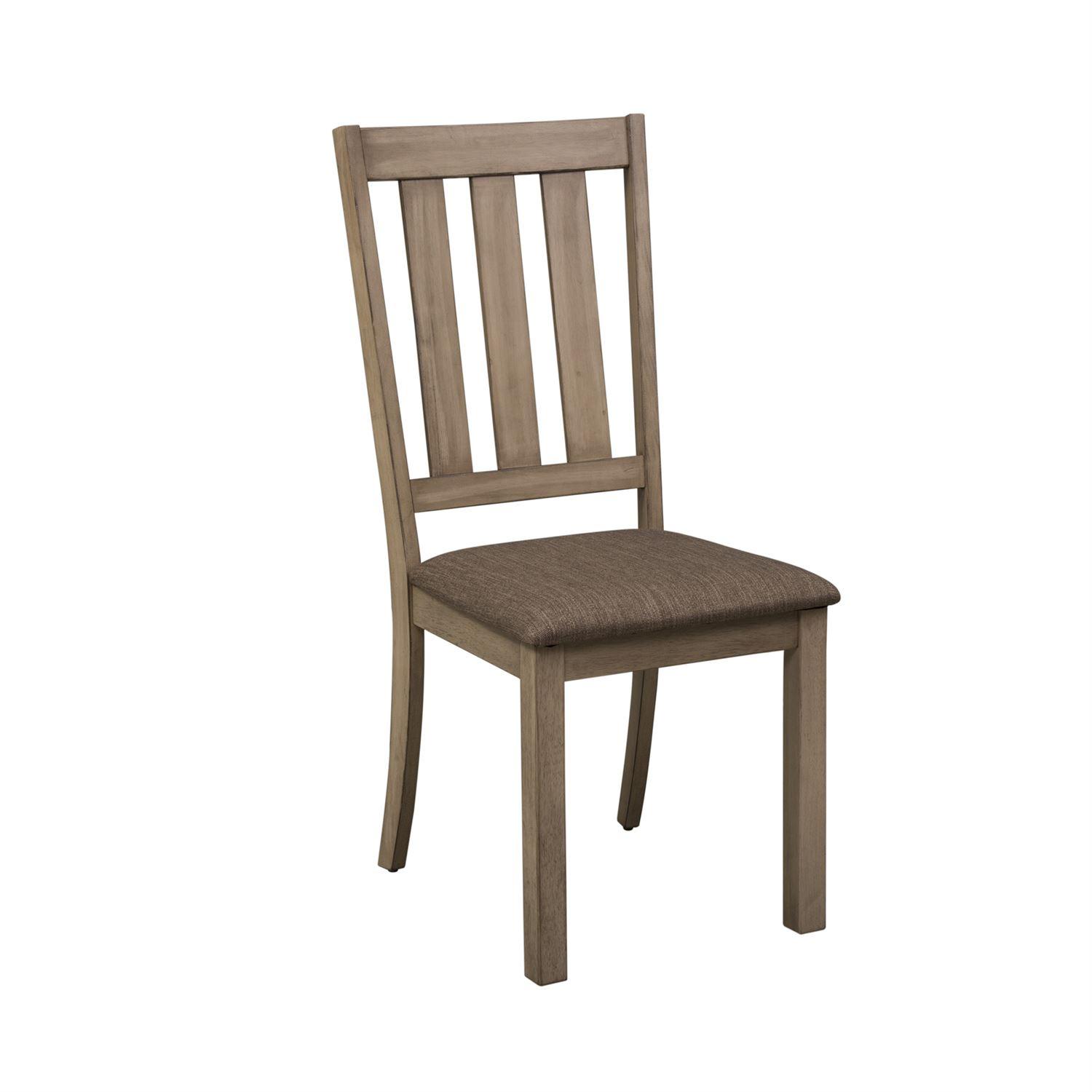 Transitional Dining Side Chair Sun Valley (439-DR) Dining Side Chair 439-C1501S-Set-2 in Beige 