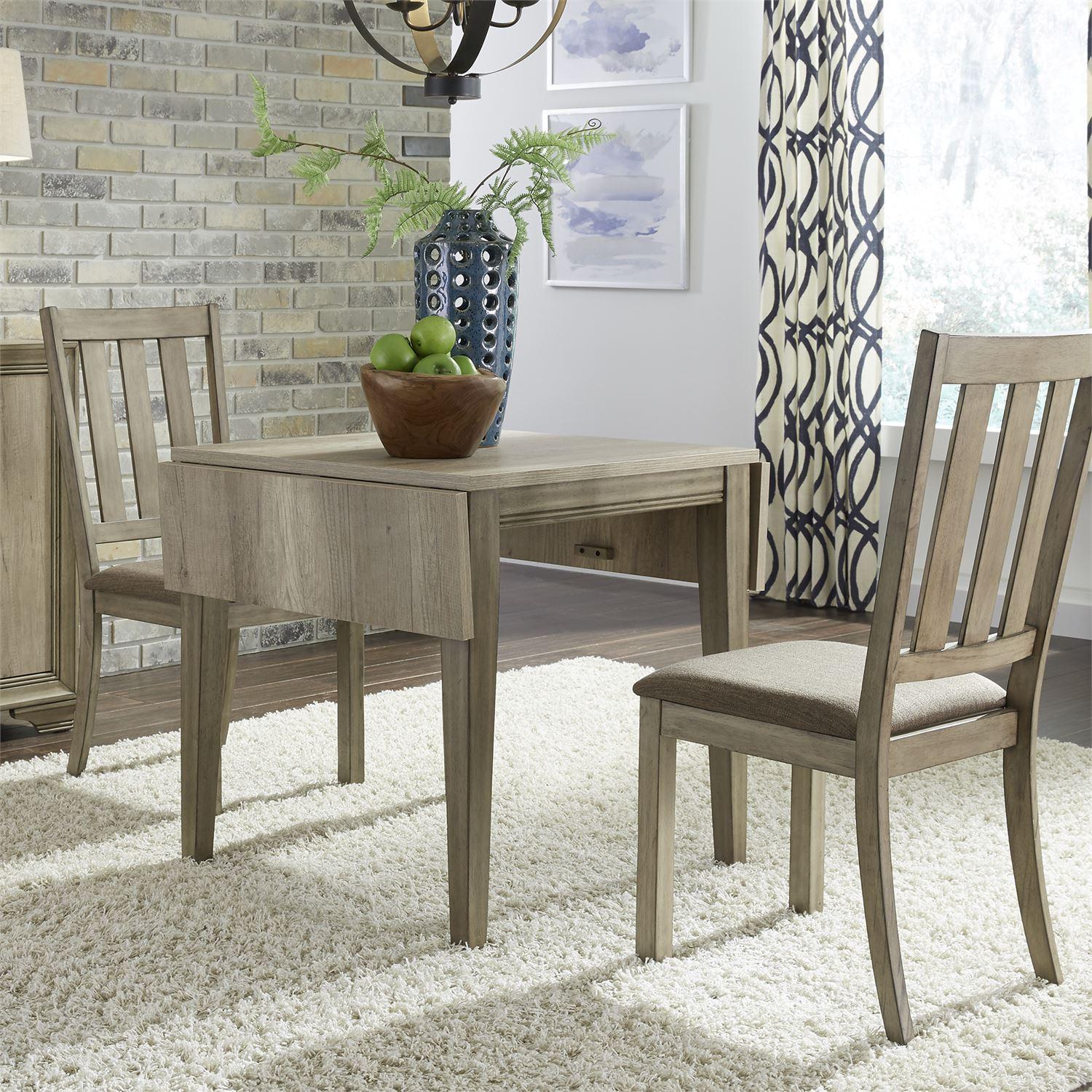 

    
439-T2947 Transitional Beige Wood Dining Table Sun Valley 439-T2947 Liberty Furniture
