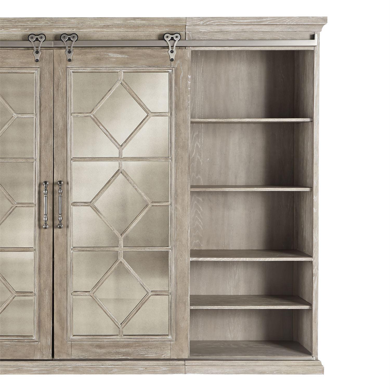 

                    
Buy Heathered Taupe Finish Entertainment Center Mirrored Reflections 874-ENTW-ECP Liberty Furniture
