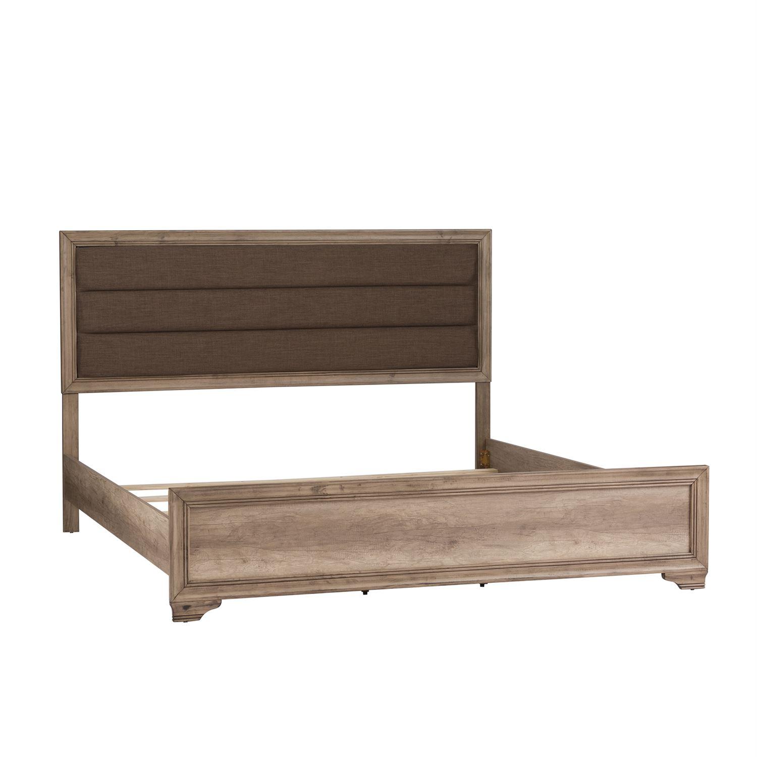 

    
Liberty Furniture Sun Valley  (439-BR) Platform Bed Panel Bed Beige 439-BR-QUB
