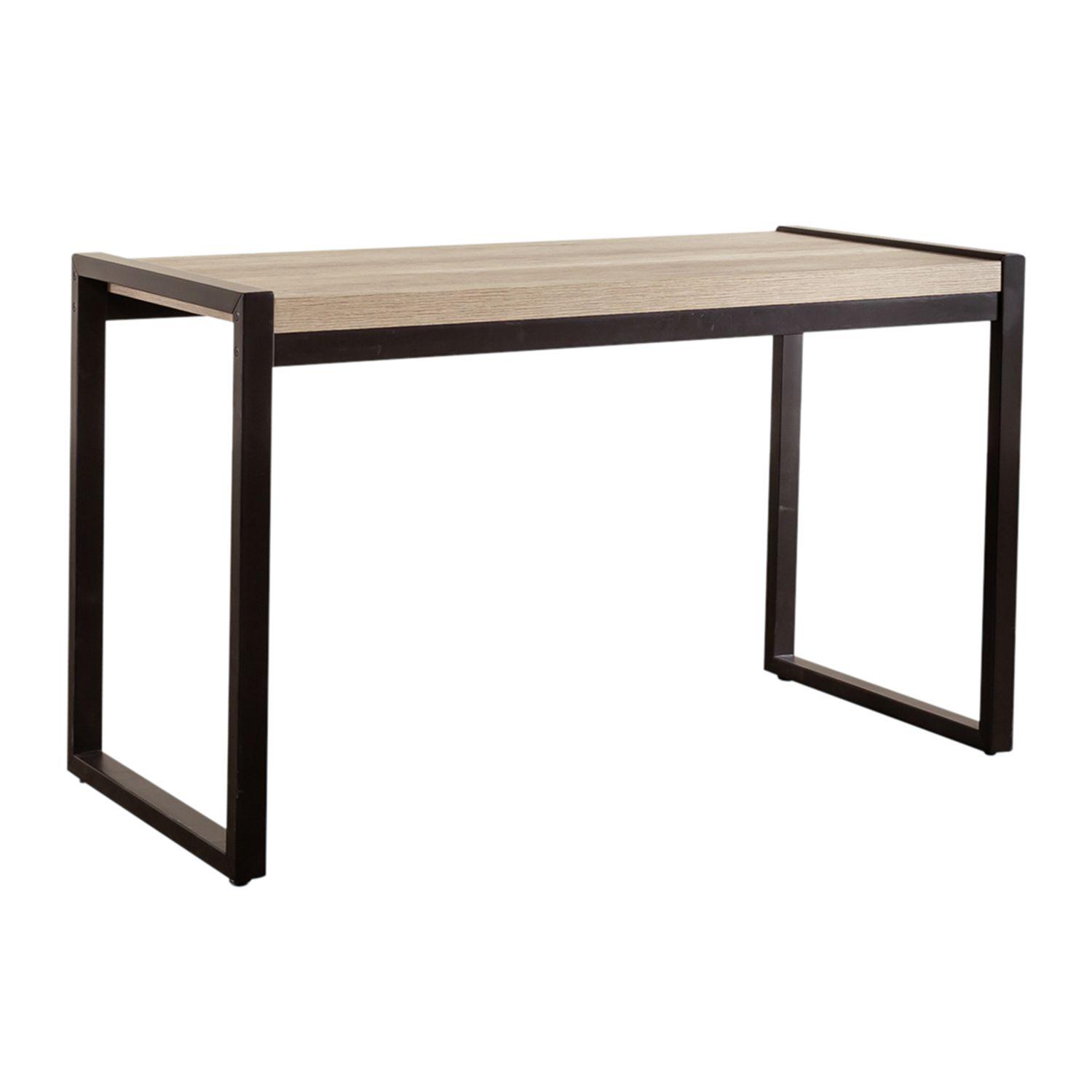 

    
Transitional Beige Wood Writing Desk Sun Valley (439-HO) Liberty Furniture
