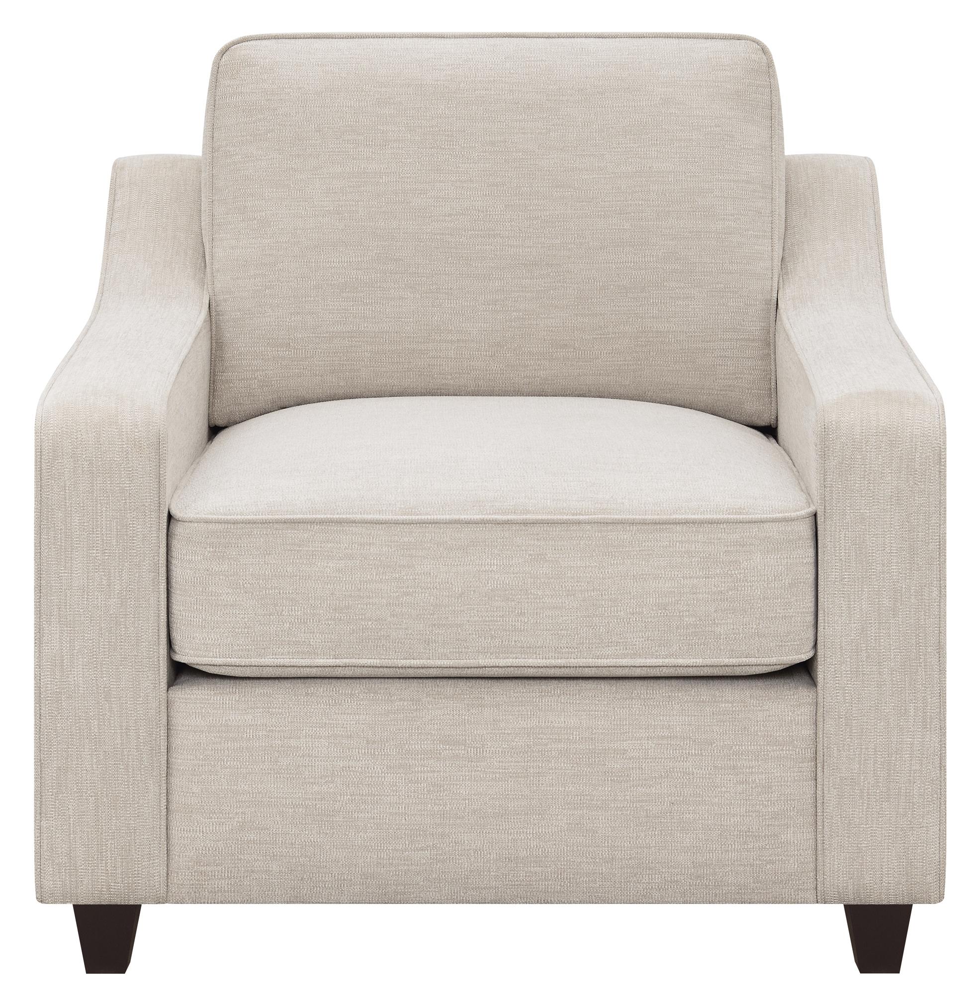 Transitional Arm Chair 552063 Christine 552063 in Beige Chenille