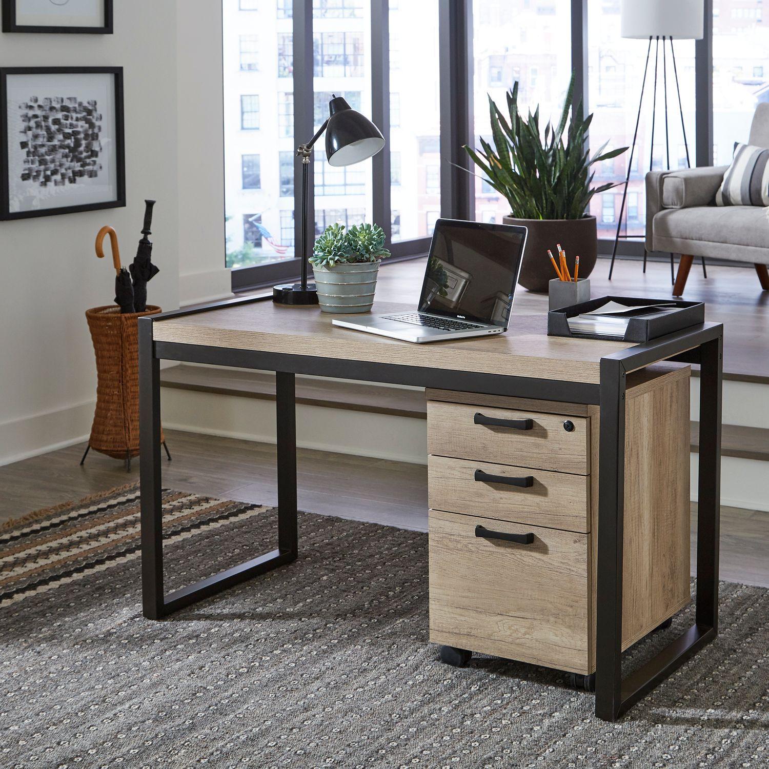 

    
Transitional Beige Writing Desk Set 2pcs Sun Valley (439-HO) Liberty Furniture
