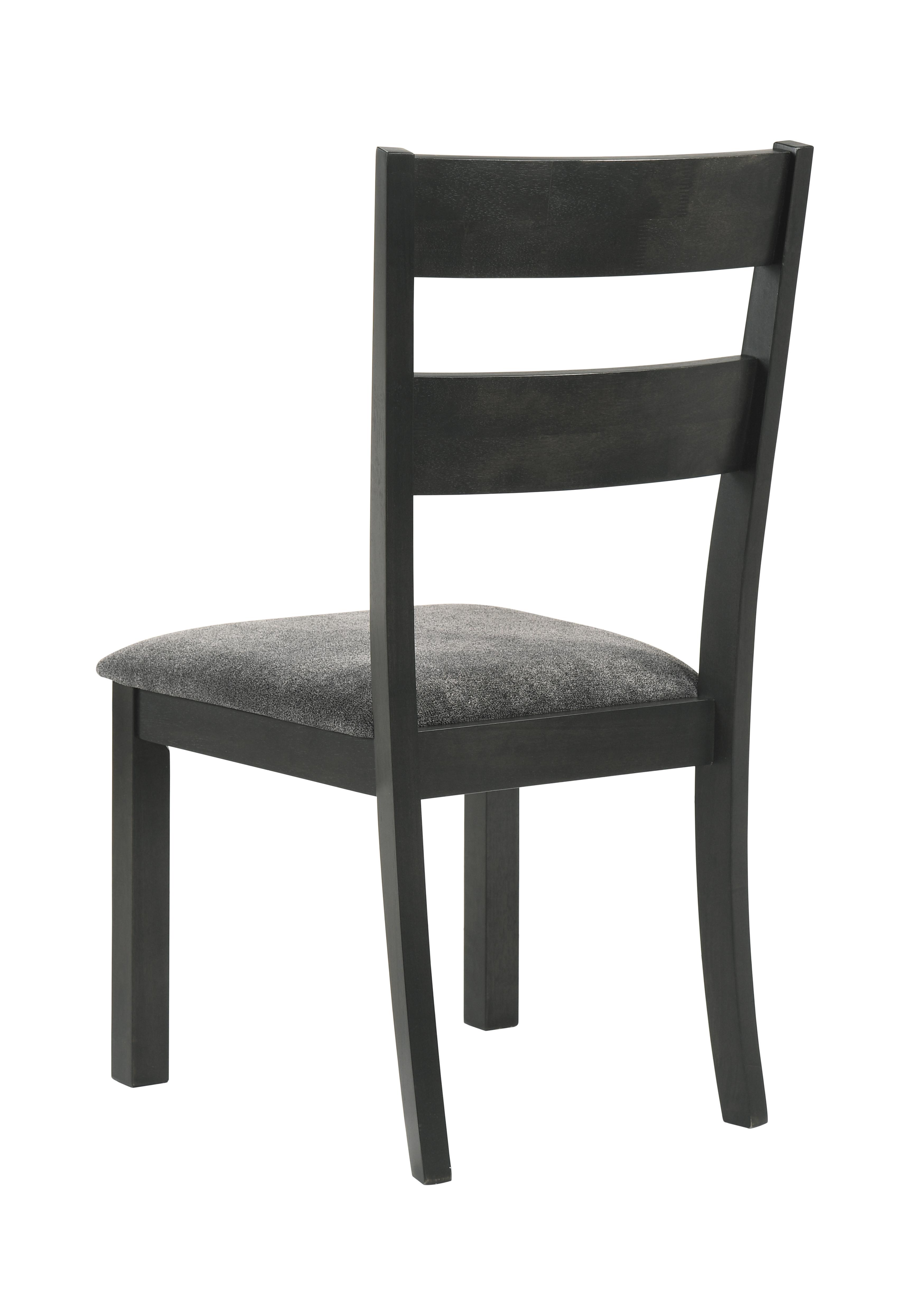 

                    
Coaster 115132 Jakob Side Chair Set Black Fabric Purchase 
