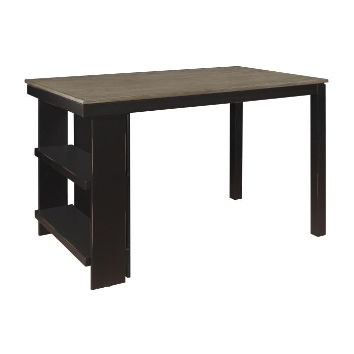 

    
Homelegance Stratus Counter Height Table 5842-36 Counter Height Table Gray/Black 5842-36
