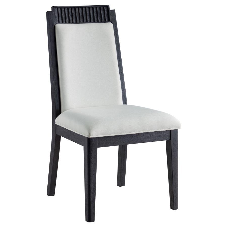 

                    
Coaster Brookmead Side Chair Set 2PCS 108232-SC-2PCS Side Chair Set Ivory/Black Fabric Purchase 
