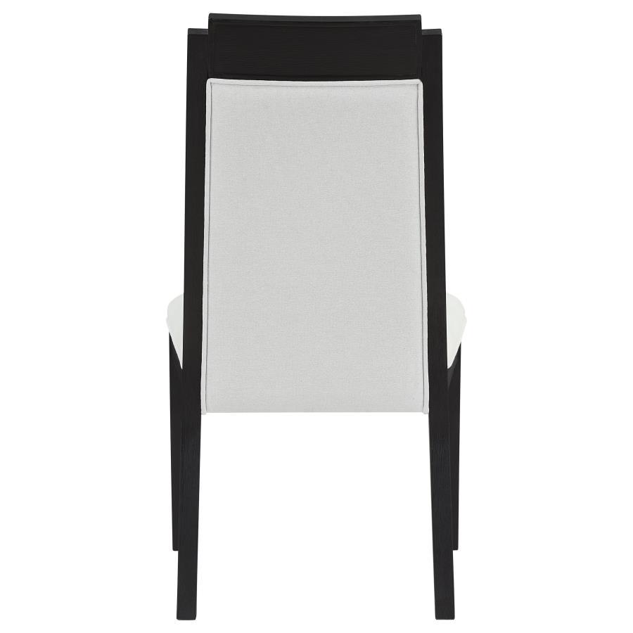 

                    
Buy Transitional Black/Ivory Wood Side Chair Set 2PCS Coaster Brookmead 108232
