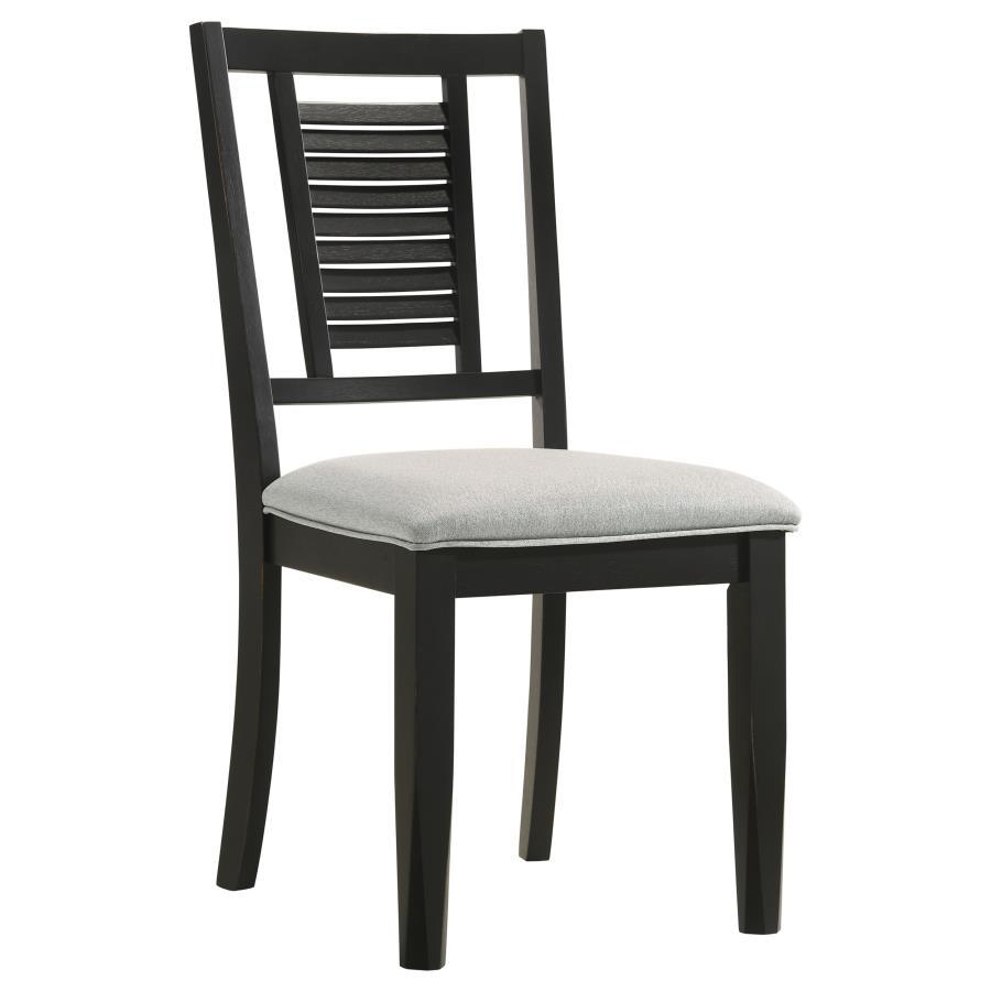 

    
Coaster Appleton Side Chair Set 2PCS 110282-SC-2PCS Side Chair Set Light Grey/Black 110282-SC-2PCS

