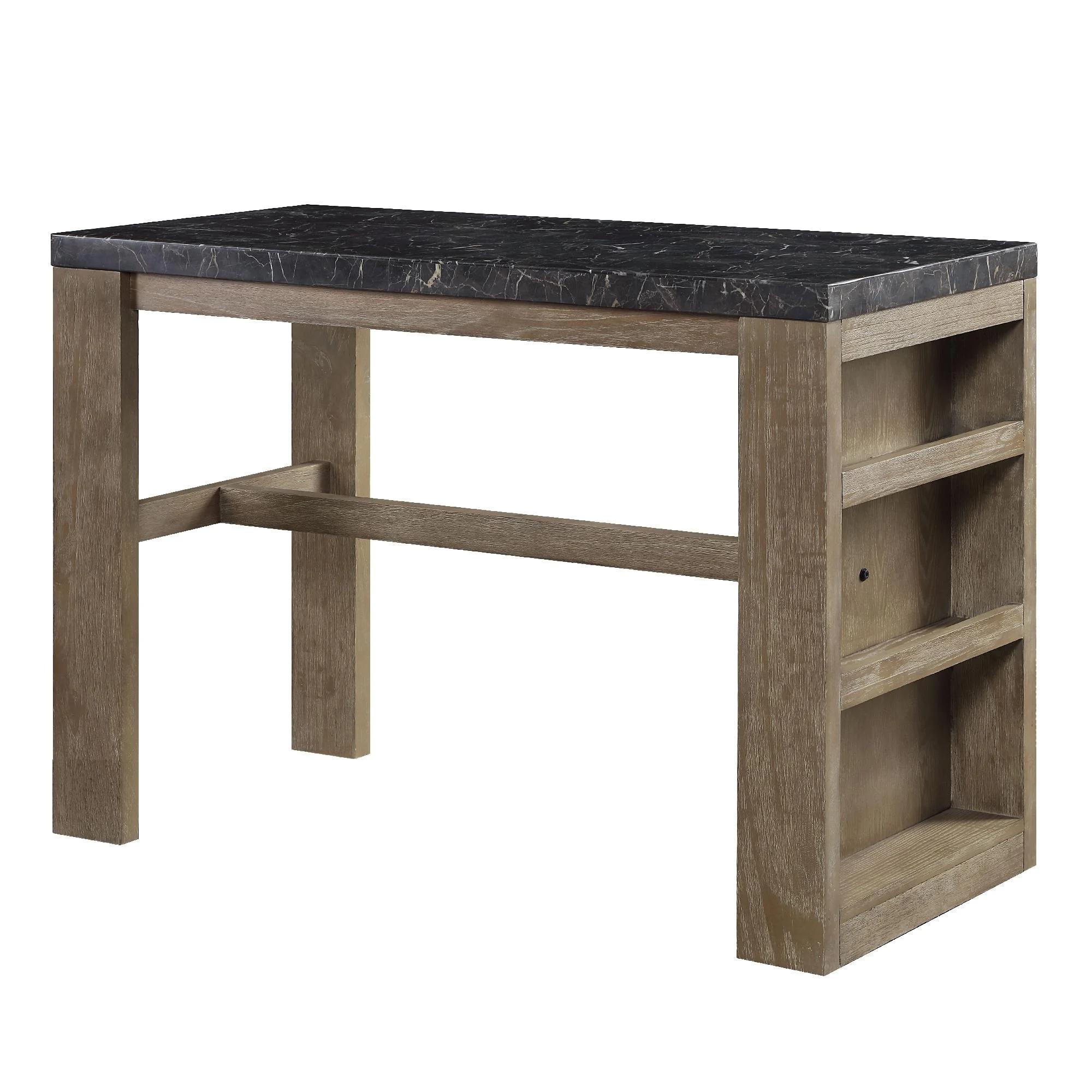 

                    
Acme Furniture Charnell Counter Height Table Oak  Purchase 
