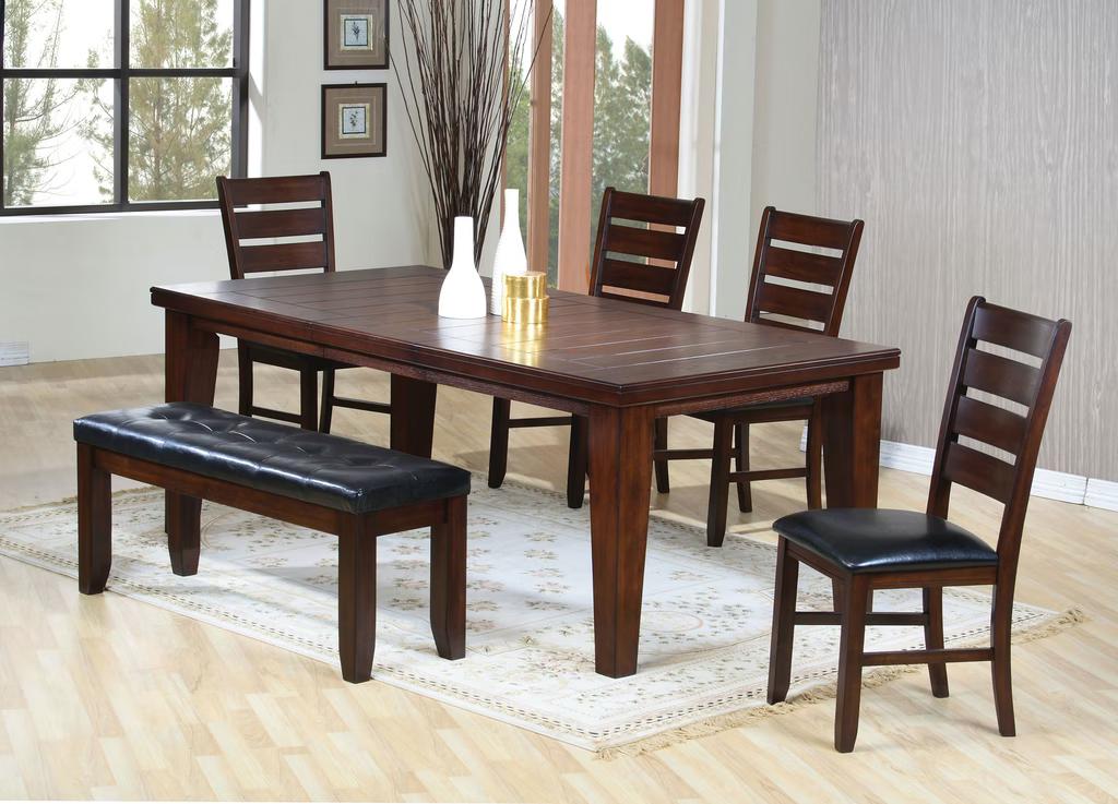 

    
Transitional Black PU & Cherry 2x Dining Chairs by Acme Urbana 04624-2pcs
