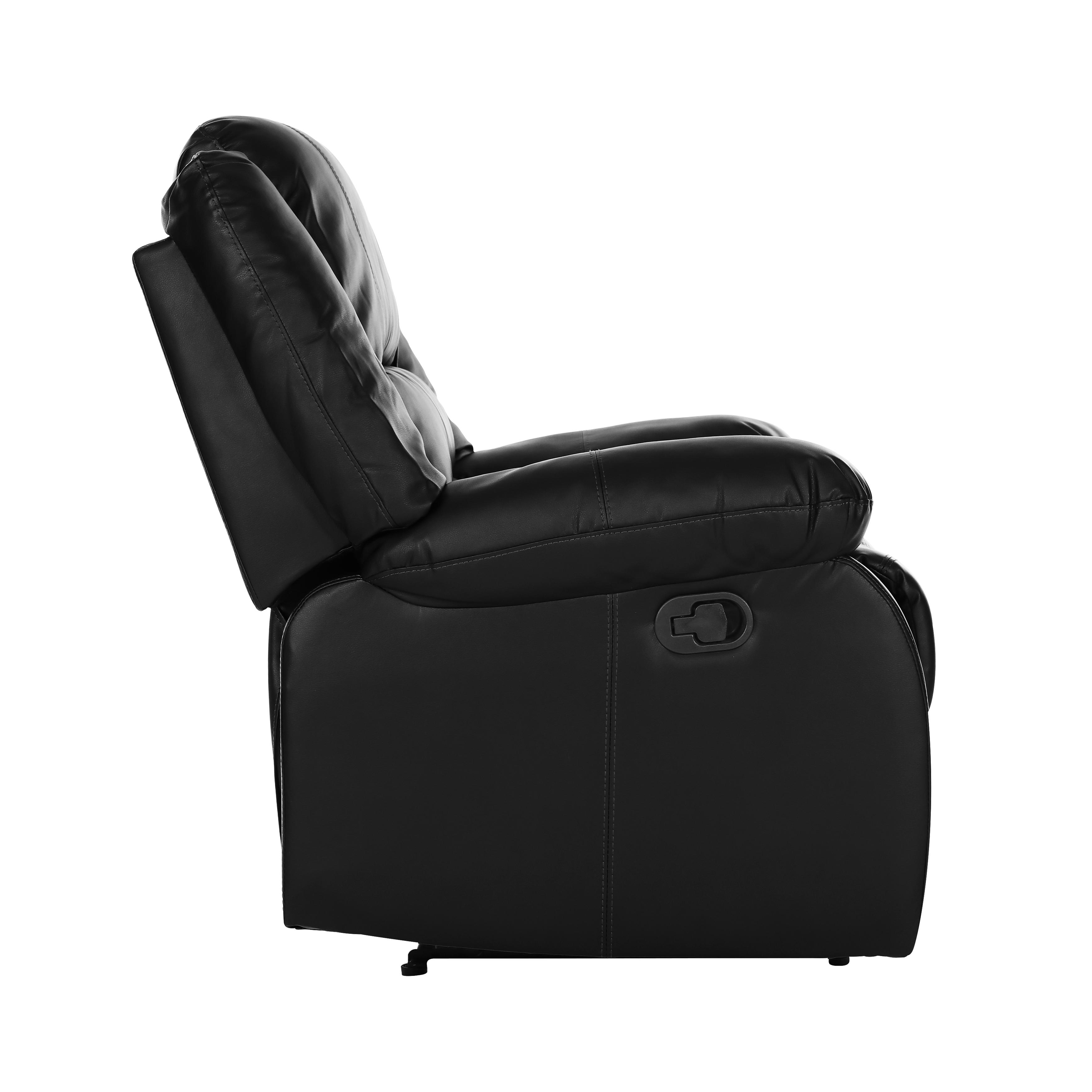 

    
8329BLK-1-C Homelegance Recliner Chair
