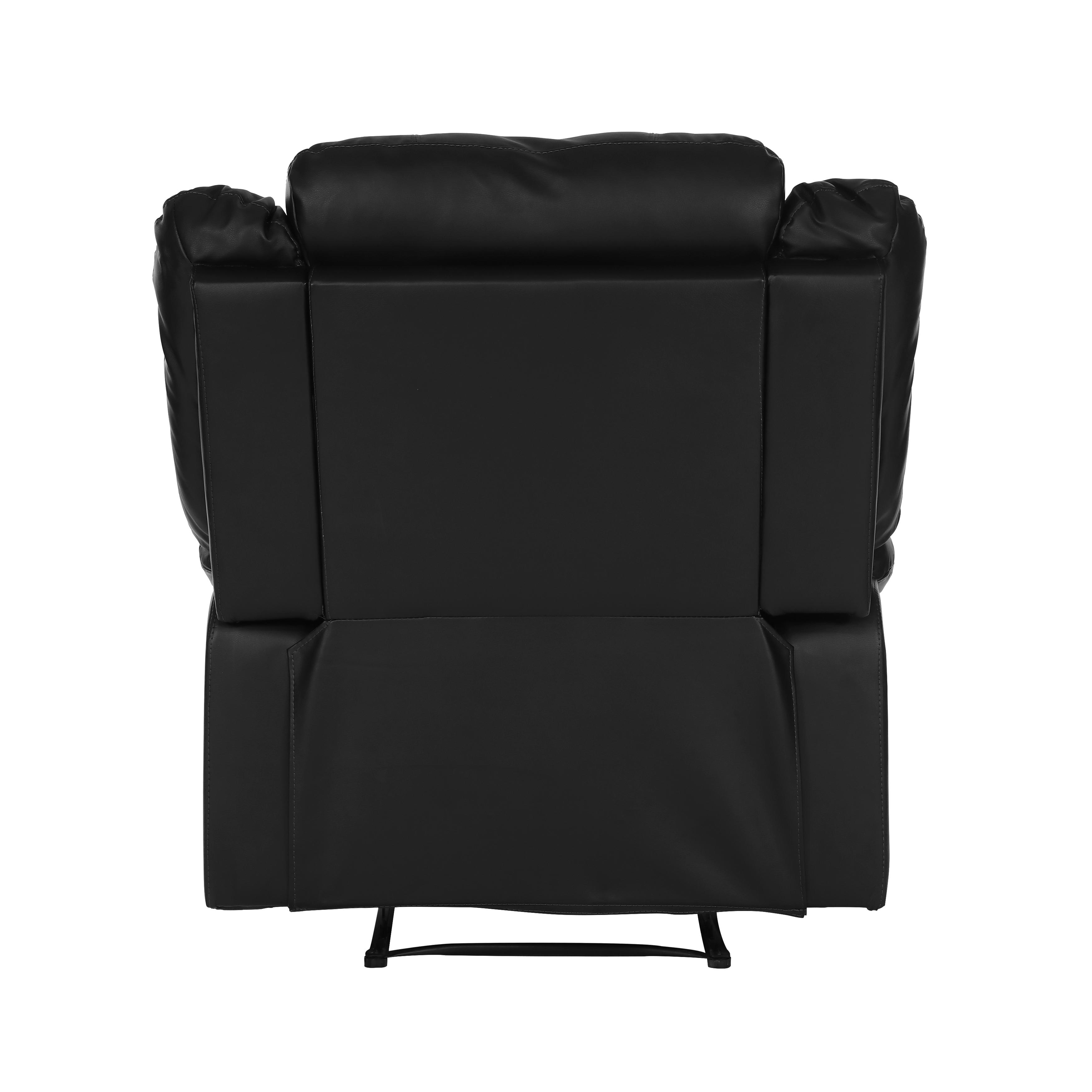 

    
Jarita Recliner Chair 8329BLK-1-C Recliner Chair
