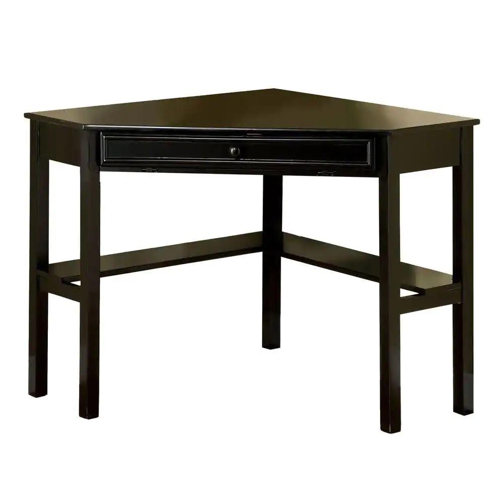 

    
Transitional Black Solid Wood Desk Furniture of America CM-DK6643 Porto
