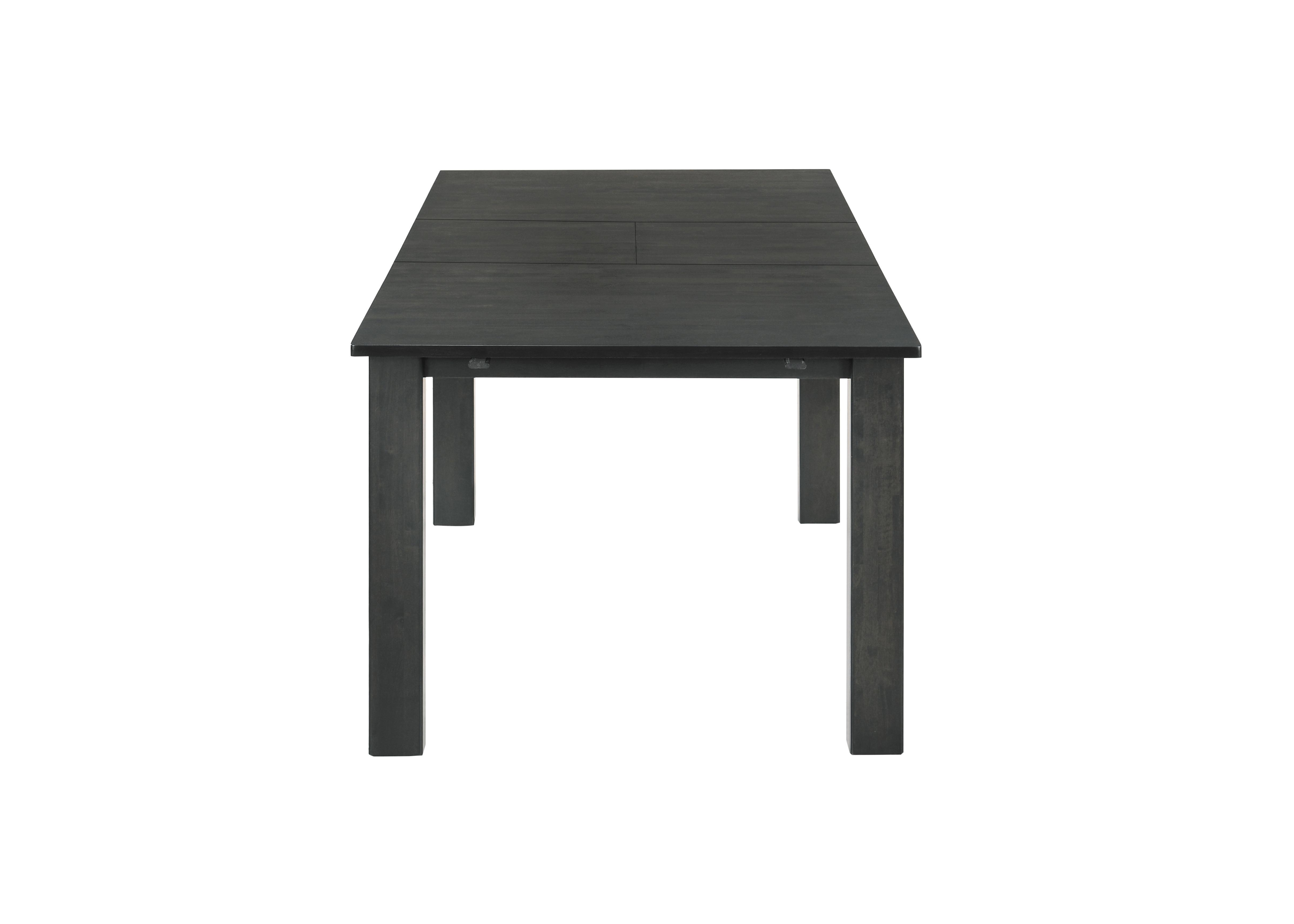 

    
115131 Transitional Black Solid Wood Dining Table Coaster 115131 Jakob
