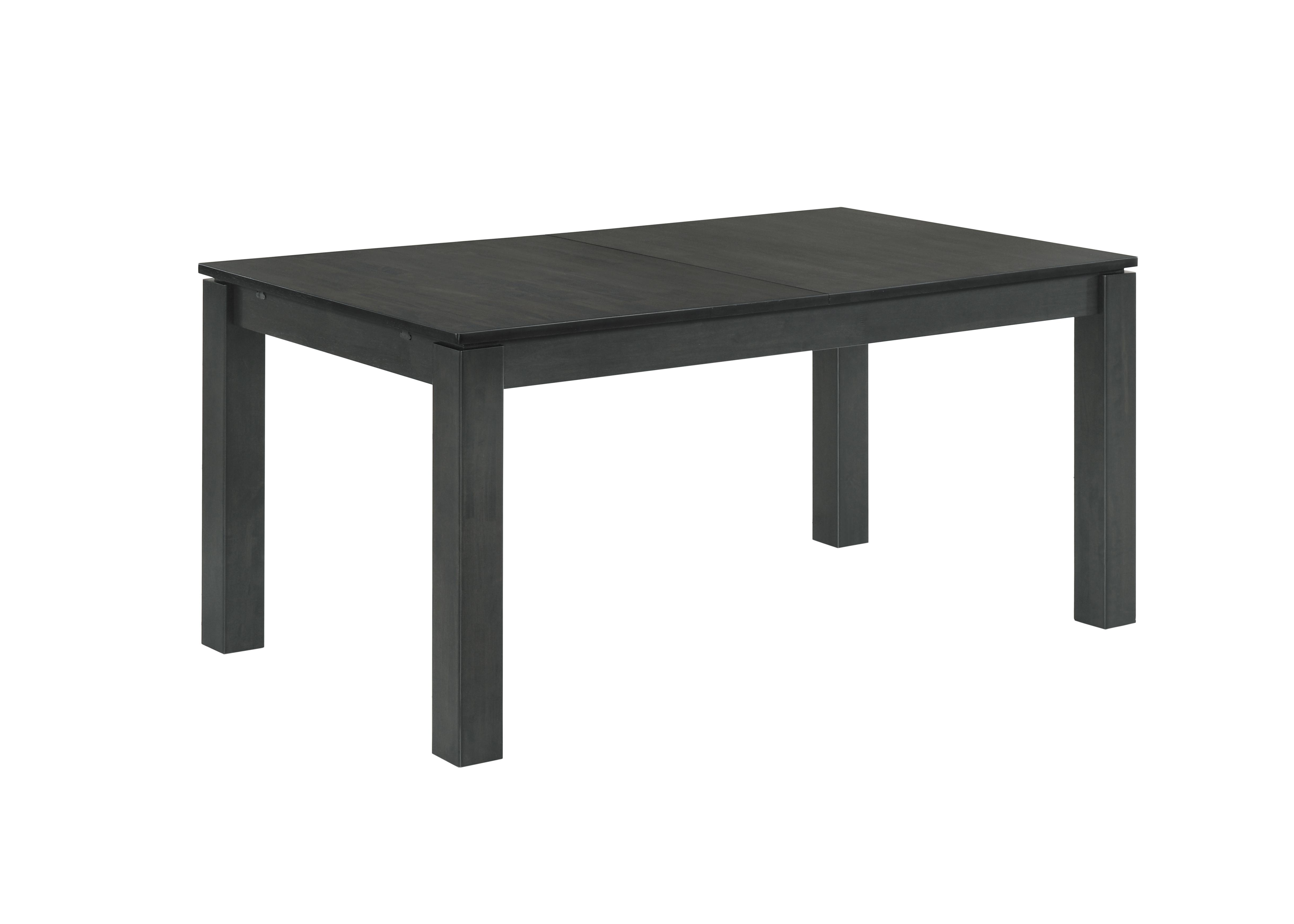 Transitional Dining Table 115131 Jakob 115131 in Black 
