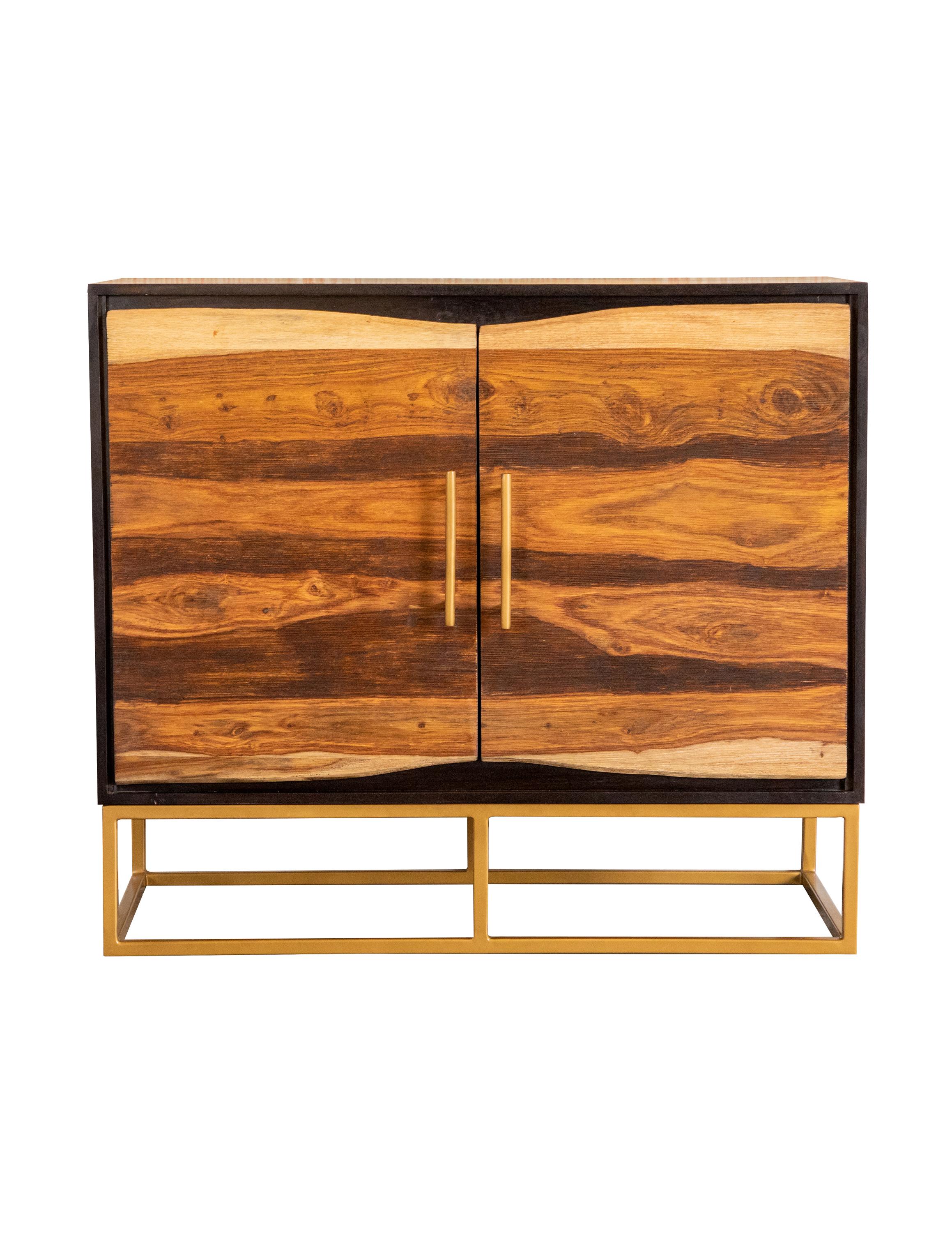 Transitional Accent Cabinet 953447 953447 in Black Walnut 