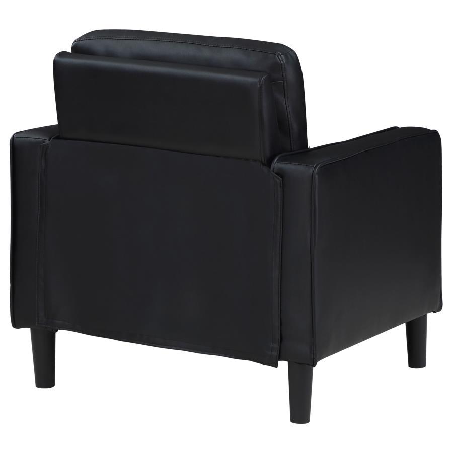 

        
61551919894298Transitional Black Wood Accent Chair Coaster Ruth 508363
