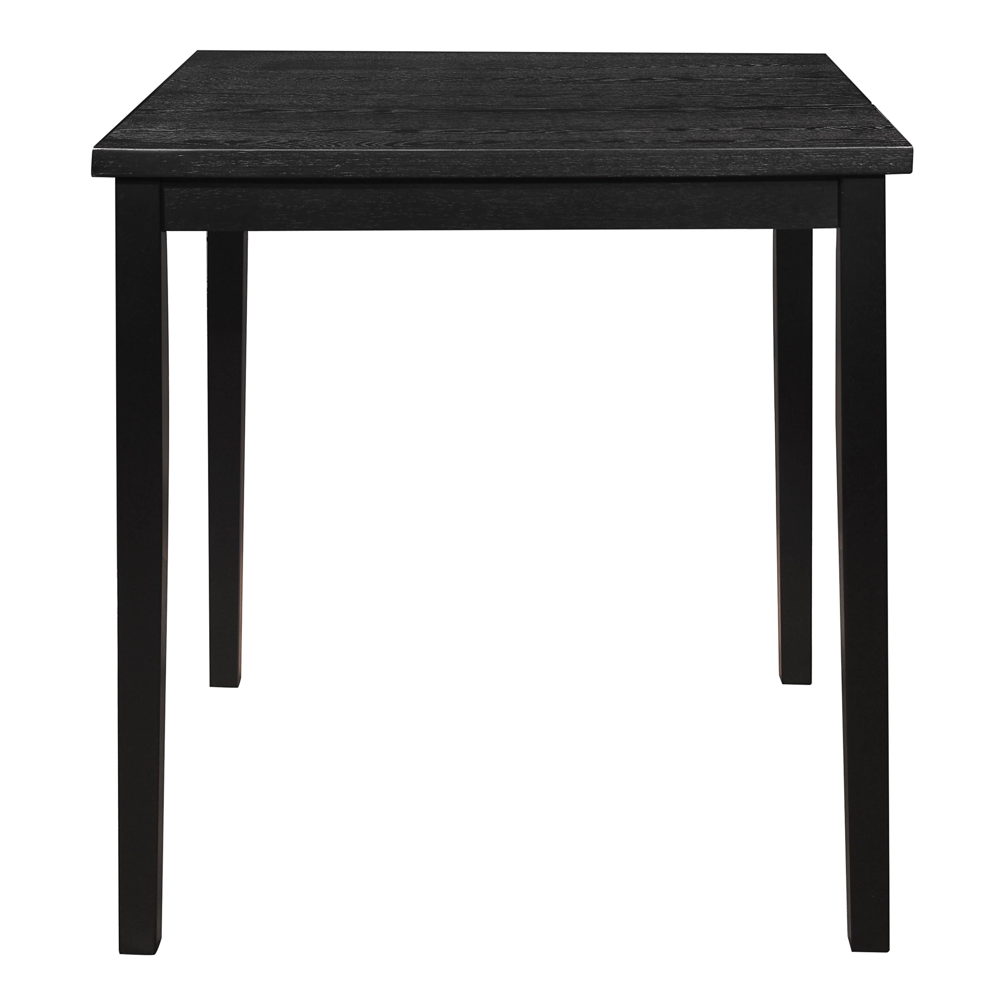 

    
Transitional Black Wood Counter Height Table Homelegance 5801-36 Adina
