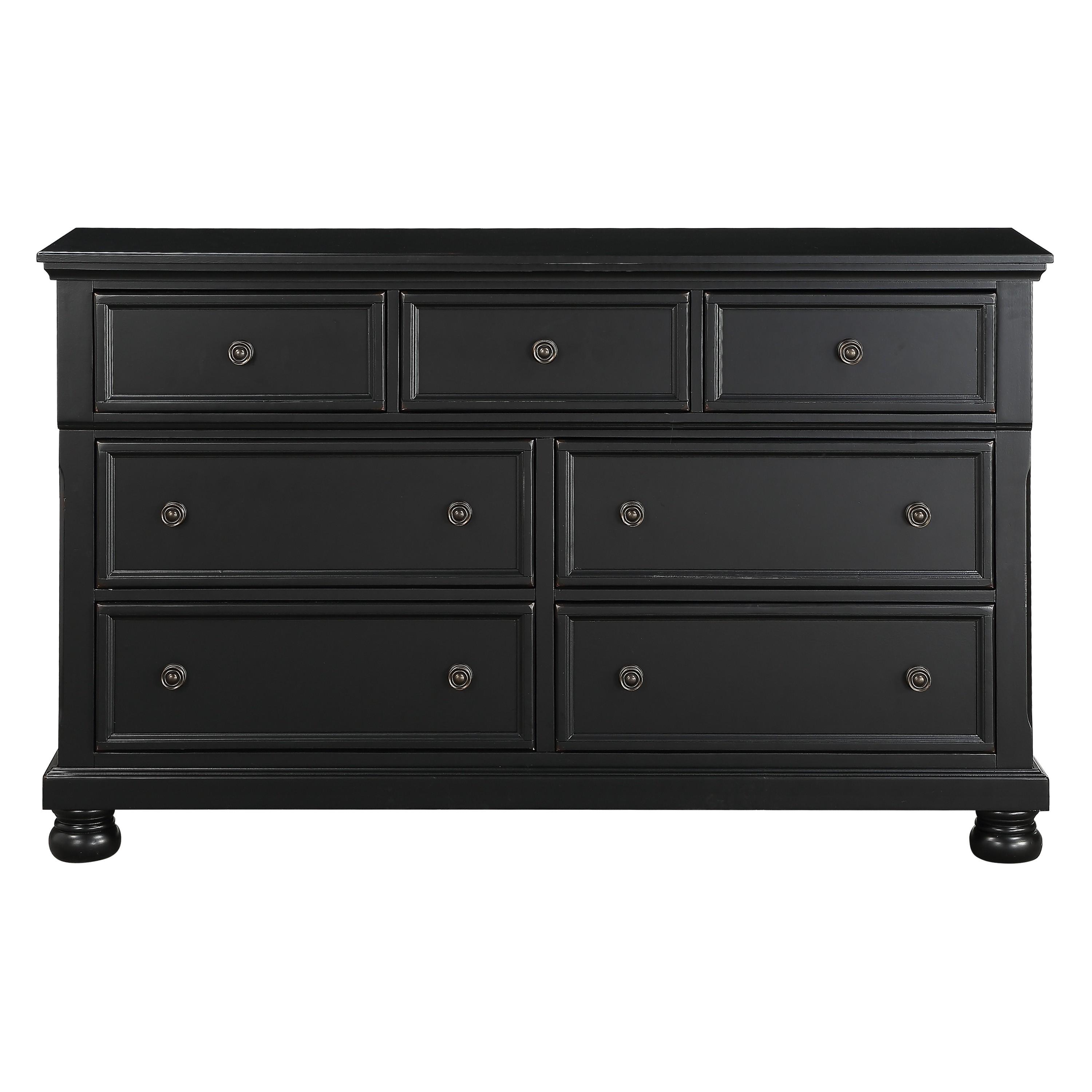 

                    
Homelegance 1714BK-5 Laurelin Dresser Black  Purchase 

