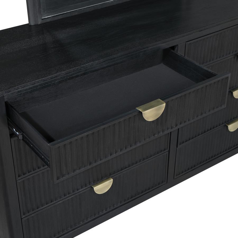 

    
Coaster Brookmead Dresser With Mirror 2PCS 224713-D-2PCS Dresser With Mirror Black 224713-D-2PCS
