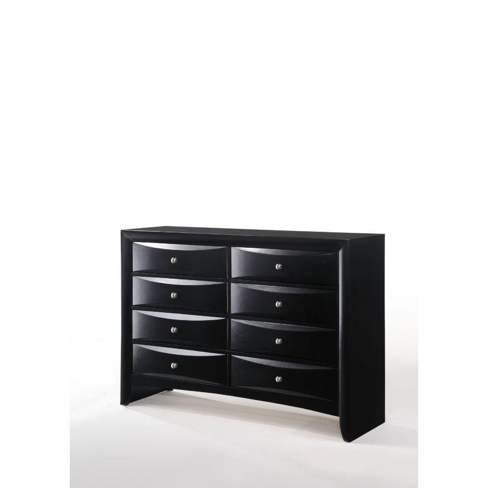 

                    
Buy Transitional Black Wood Eastern King 5PCS Bedroom Set w/ Storage by Acme Ireland 21606EK-5pcs
